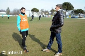 Crespo: “Zanetti, långt ifrån att sluta. Milito…”