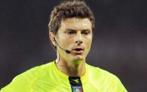 Damato dömer Lazio-Inter på söndag