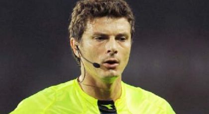 Damato dömer Lazio-Inter på söndag