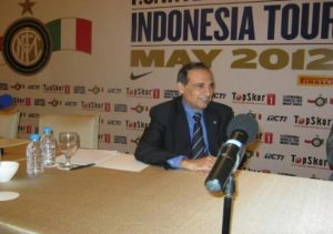 Inter mot Indonesien