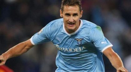 Klose: “Jag hoppas att jag finns med mot Inter”