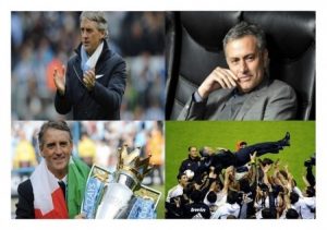 Inter gratulerar Mancini och Mourinho