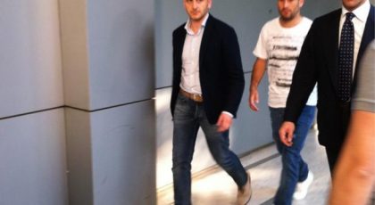 (VIDEO): Palacio: “Mycket glad över att vara här”