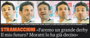 Gds intervjuar Stramaccioni: “Jag tror att Moratti har bestämt sig”