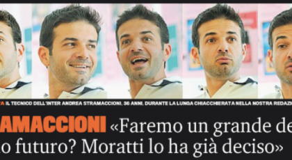 Gds intervjuar Stramaccioni: “Jag tror att Moratti har bestämt sig”