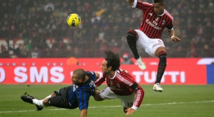 Walter(Muren)Samuel statistik mot Milan: 8 vinster av 8!