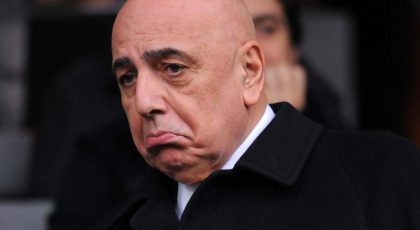 Agent of Silvestre had dinner with Galliani