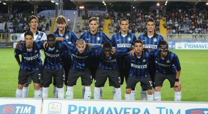 Inter Primavera won Trentino Cup 2014