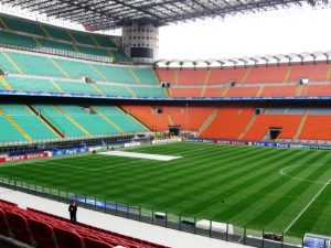 Inget konstgräs på Giuseppe Meazza. Istället väljer man “GrassMaster”