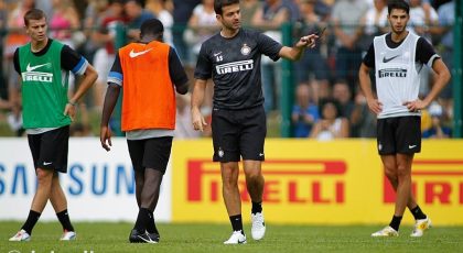 Dagens träningspass i Pinzolo