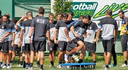 Inter förbereder sig inför lördagens TIM Trophy