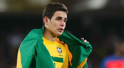 Inter försöker snuva Chelsea på Oscar