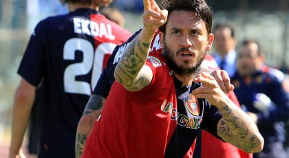 CdS: Inter fortsätter trycka på för Pinilla.