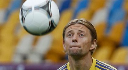 Inter har blivit erbjudna Tymoshchuck 