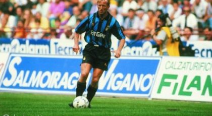 Brehme: “Inters plats är i Champions League”