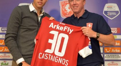 Officiellt: Luc Castaignos till Fc Twente