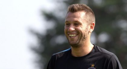 Gazzettan: “Cassano jobbar hårt för att komma iform”