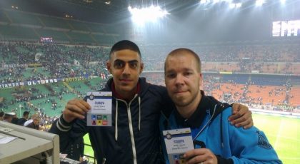Live från Milano. Krönika: Med lidandet i DNA:t