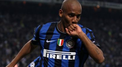 Maicon lämnar Inter för Manchester City