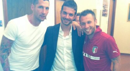 Materazzi: “Cassano är som en bror för mig”