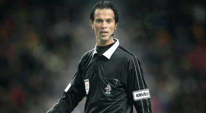 Bas Nijhuis dömer Vasliu v Inter