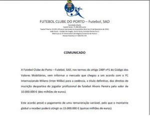 pereira officiell
