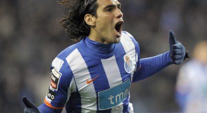 Radamel Falcao som “vice-Milito”