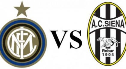 Fakta & Statistik: Inter vs Siena