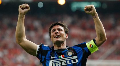 Javier Zanetti: “Proud To Captain Inter’s Treble Team, Nerazzurri Like A Family & I Owe Them Everything”