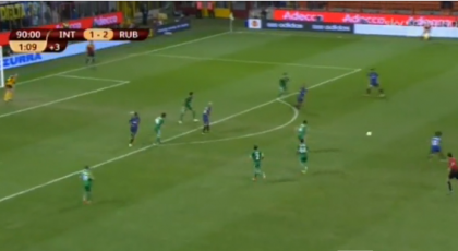 (VIDEO) Highlights: Inter 2-2 Rubin Kazan