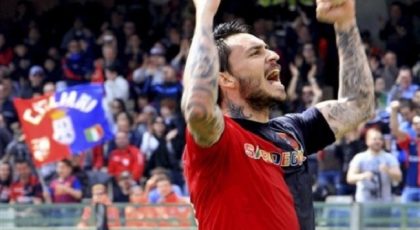 Mauricio Pinilla hinting at a move to Inter?