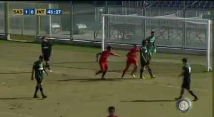 (VIDEO) Primavera Highlights: Sassuolo 1-3 Inter