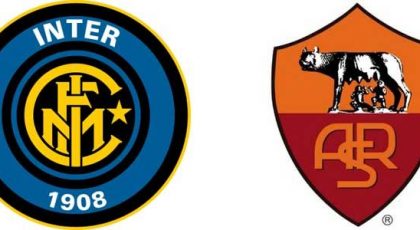 AS Roma’s squad against Inter on Sunday