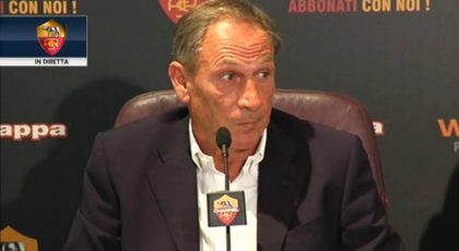 Zeman: “Longo did well on some levels, but…”