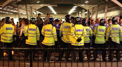Partizan Belgrade hooligans ‘stopped’