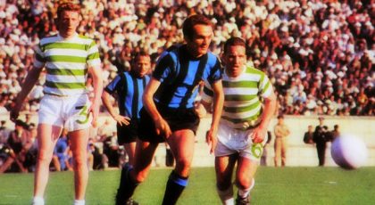 Celtic pay tribute to Grande Inter in 1967 European Cup anniversary shirt