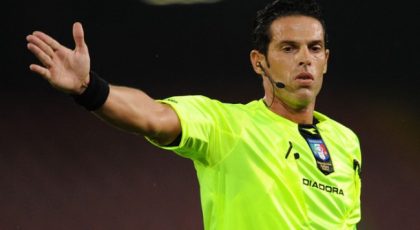  De Marco to officiate Bologna v Inter