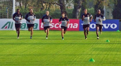 Appiano: Inter back for afternoon session