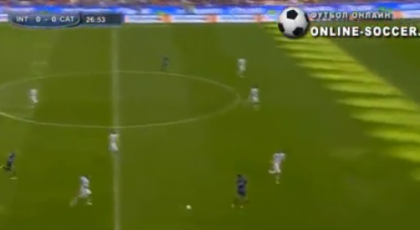 (VIDEO) Highlights: Inter 2-0 Catania
