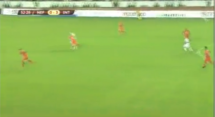 (VIDEO) Highlights: Neftchi 1 – 3 Inter