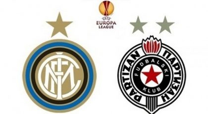 Inter – Partizan Belgrad: official starting lineups