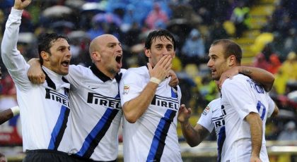 Statistics: Inter, 8 for 8 away