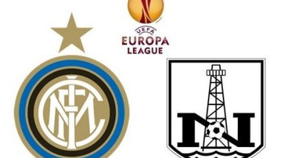 Neftci – Inter: Official starting line-ups
