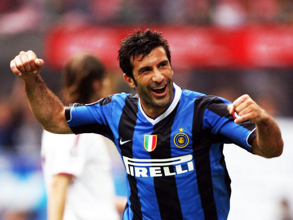 Photo – Inter Share Past Meets Present FIFA 22 Kit Option Featuring Luis Figo & Co