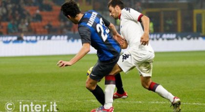 Official: “Cassano suspended two games, Stramaccioni one game”