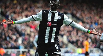 Inter keeps an eye on Papiss Cissé