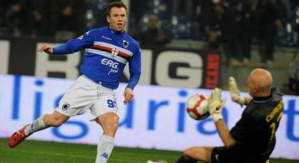 Stats: Cassano loves scoring against Juventus