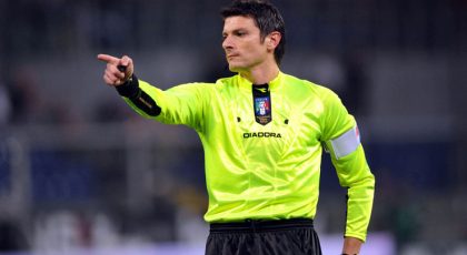 Antonio Damato to referee Derby della Madonnina