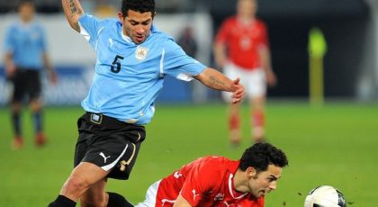 Internationals: Uruguay hit three in Gdansk