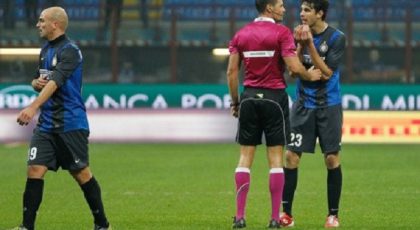 Giacomelli: “I lost sight”